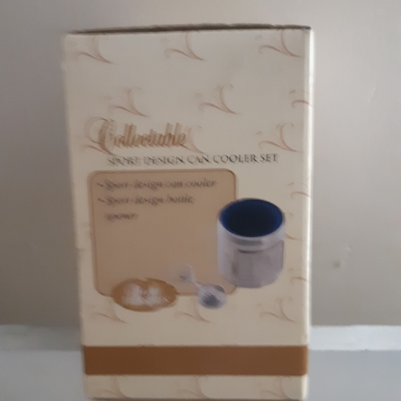 Collectable Golf Sport Design Can Cooler Set, can cooler, Bottle opener - Picture 3 of 12